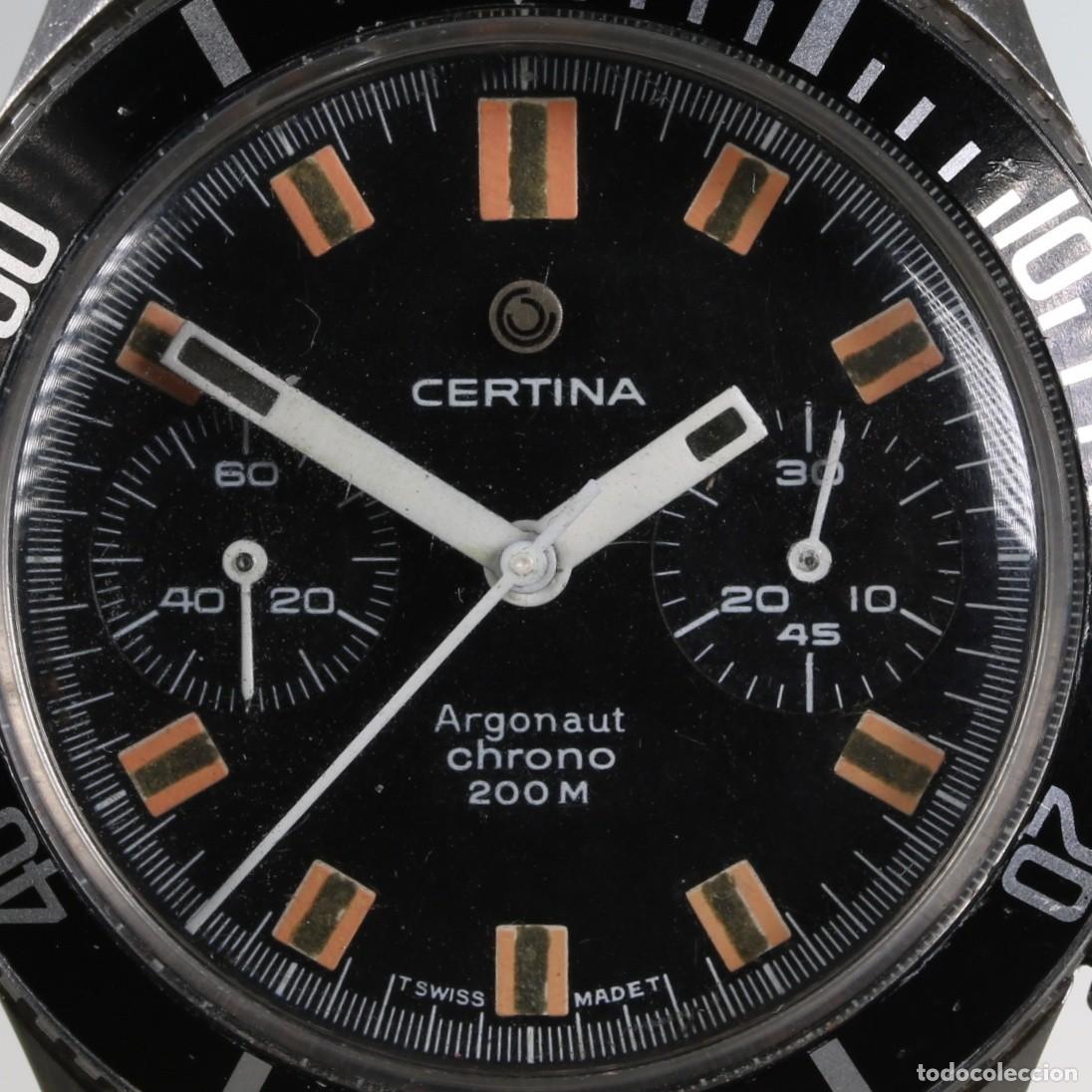 Vintage: Certina Argonaut Chrono Especial - Foto 6