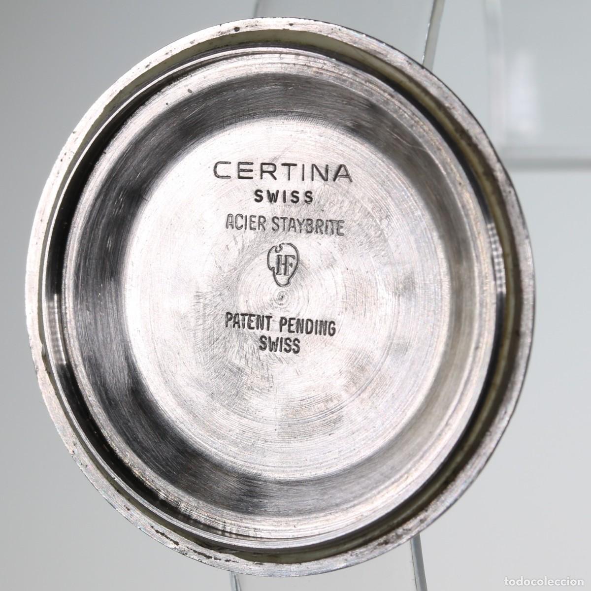 Vintage: Certina Argonaut Chrono Especial - Foto 7
