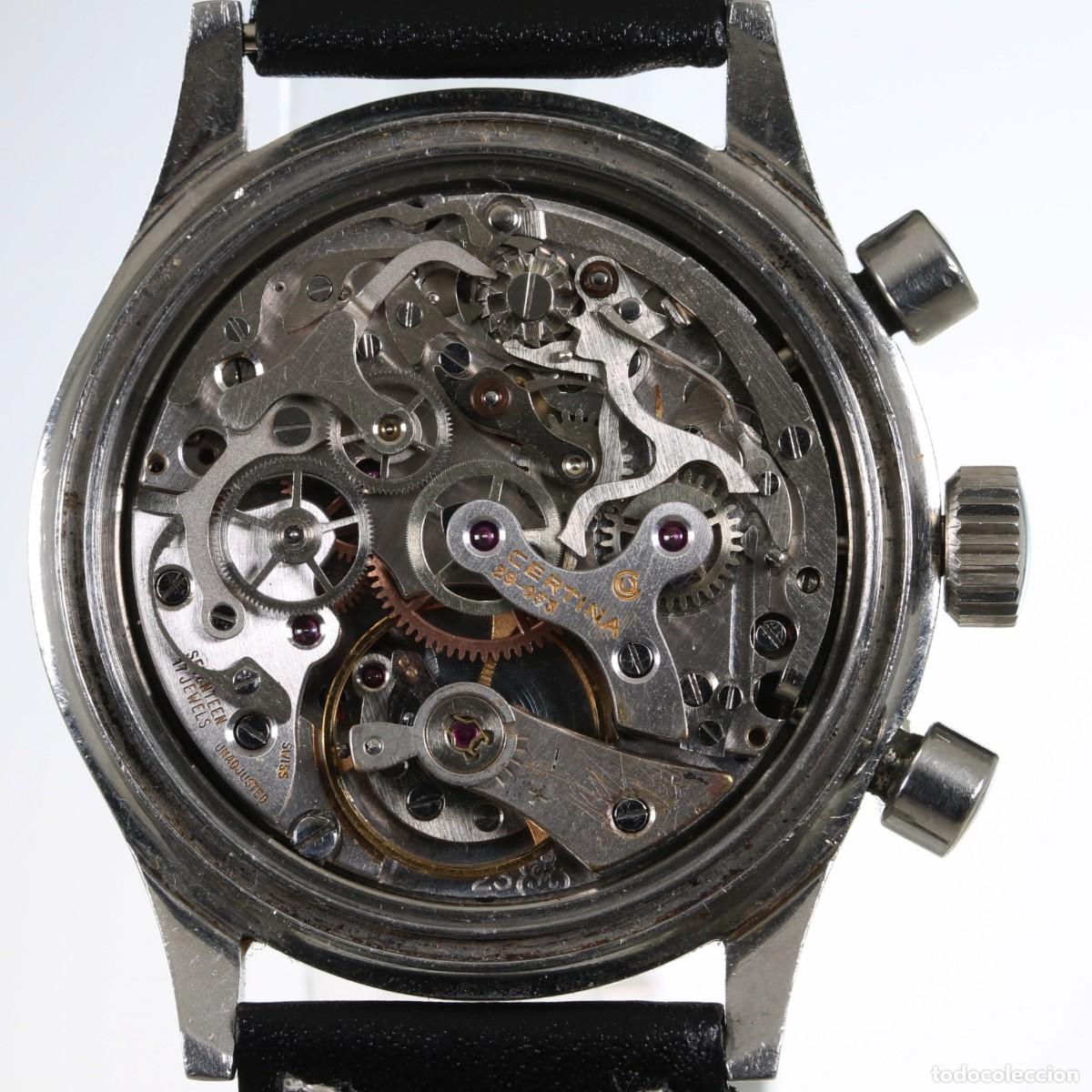 Vintage: Certina Argonaut Chrono Especial - Foto 8