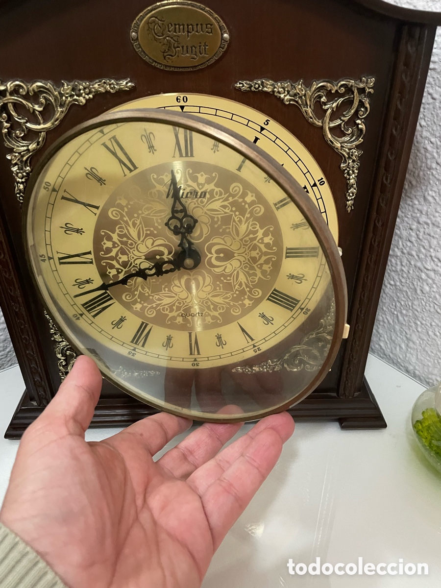 Vintage: Reloj antiguo de Sobremesa - Foto 2