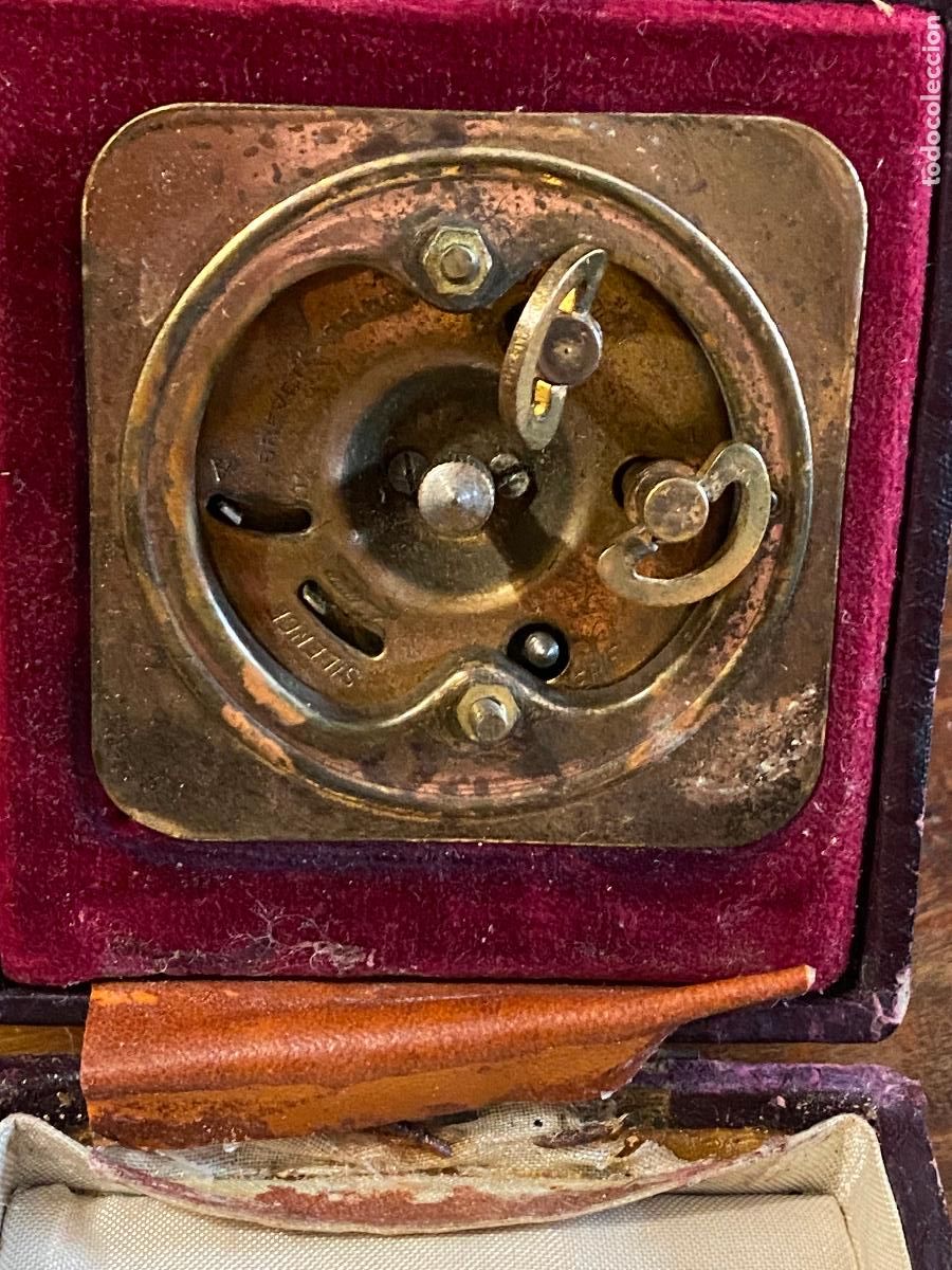 Vintage: RELOJ DE VIAJE FRANCES EN CAJA, FUNCIONA - Foto 4