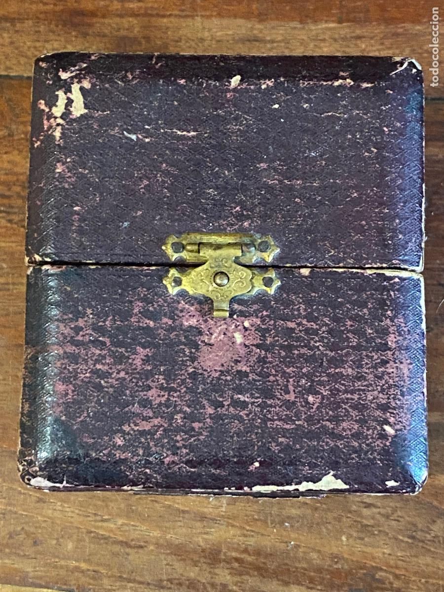 Vintage: RELOJ DE VIAJE FRANCES EN CAJA, FUNCIONA - Foto 5