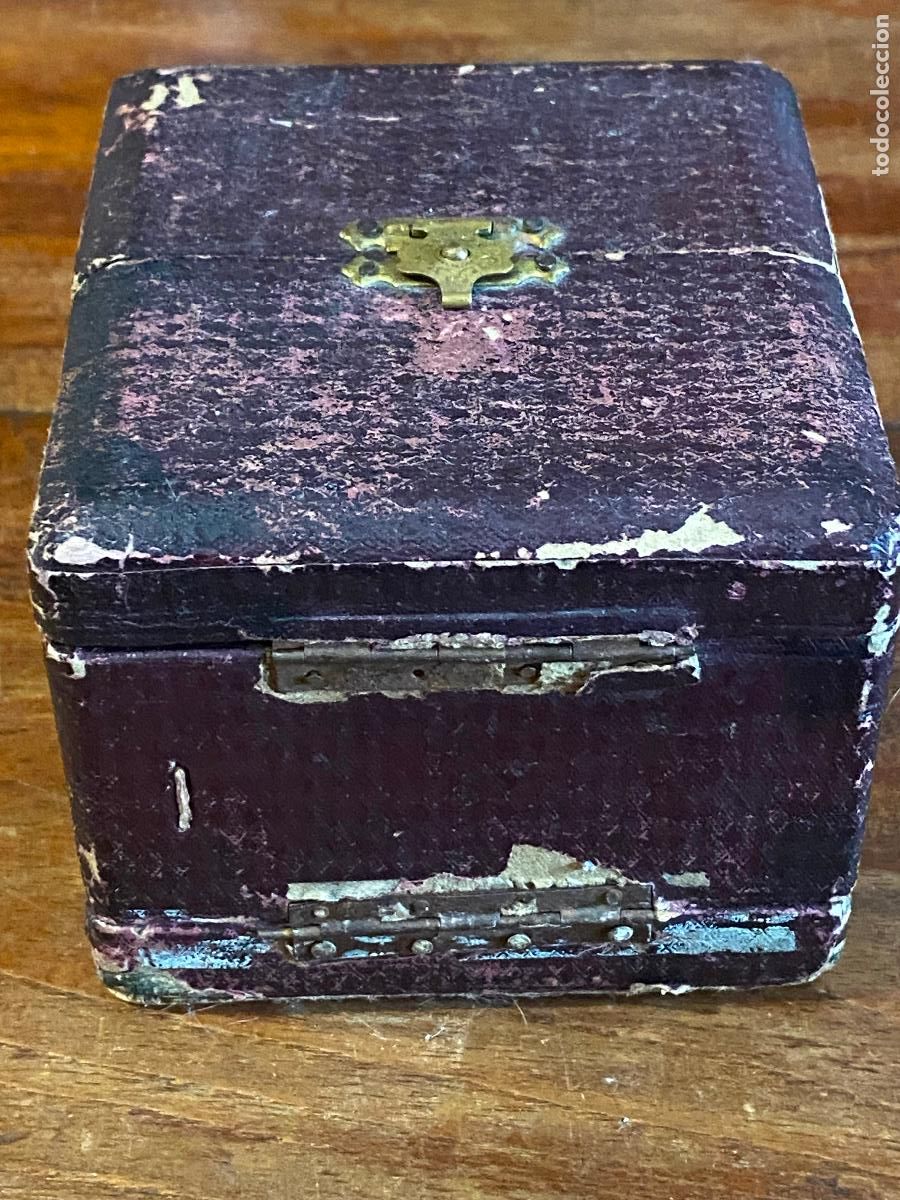 Vintage: RELOJ DE VIAJE FRANCES EN CAJA, FUNCIONA - Foto 6