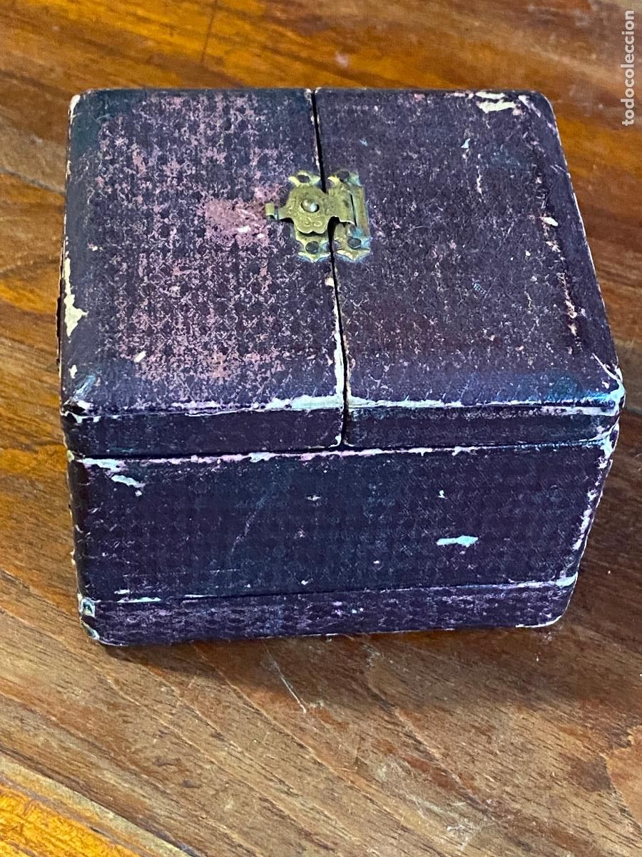 Vintage: RELOJ DE VIAJE FRANCES EN CAJA, FUNCIONA - Foto 7