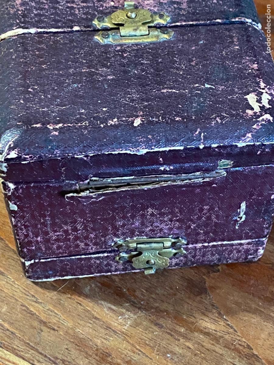 Vintage: RELOJ DE VIAJE FRANCES EN CAJA, FUNCIONA - Foto 8