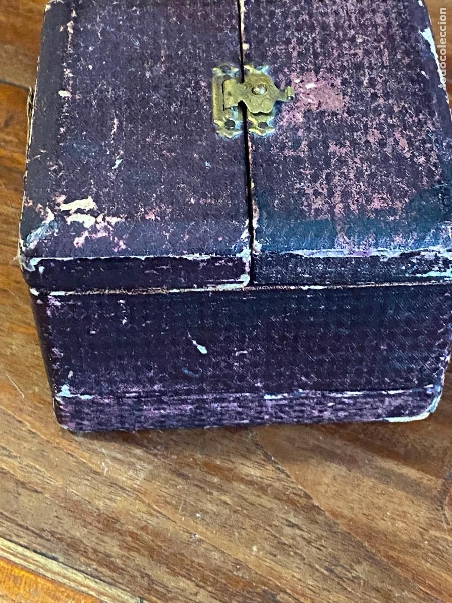 Vintage: RELOJ DE VIAJE FRANCES EN CAJA, FUNCIONA - Foto 9