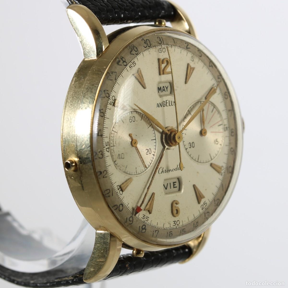 Vintage: Angelus Chronodato Oro - Foto 2