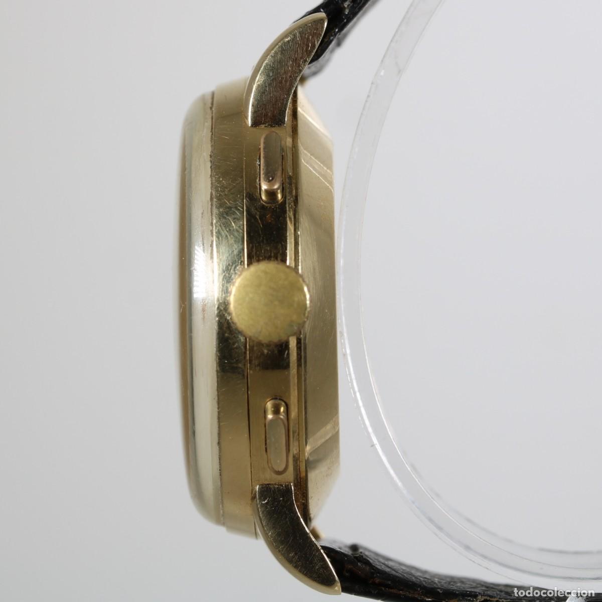 Vintage: Angelus Chronodato Oro - Foto 4