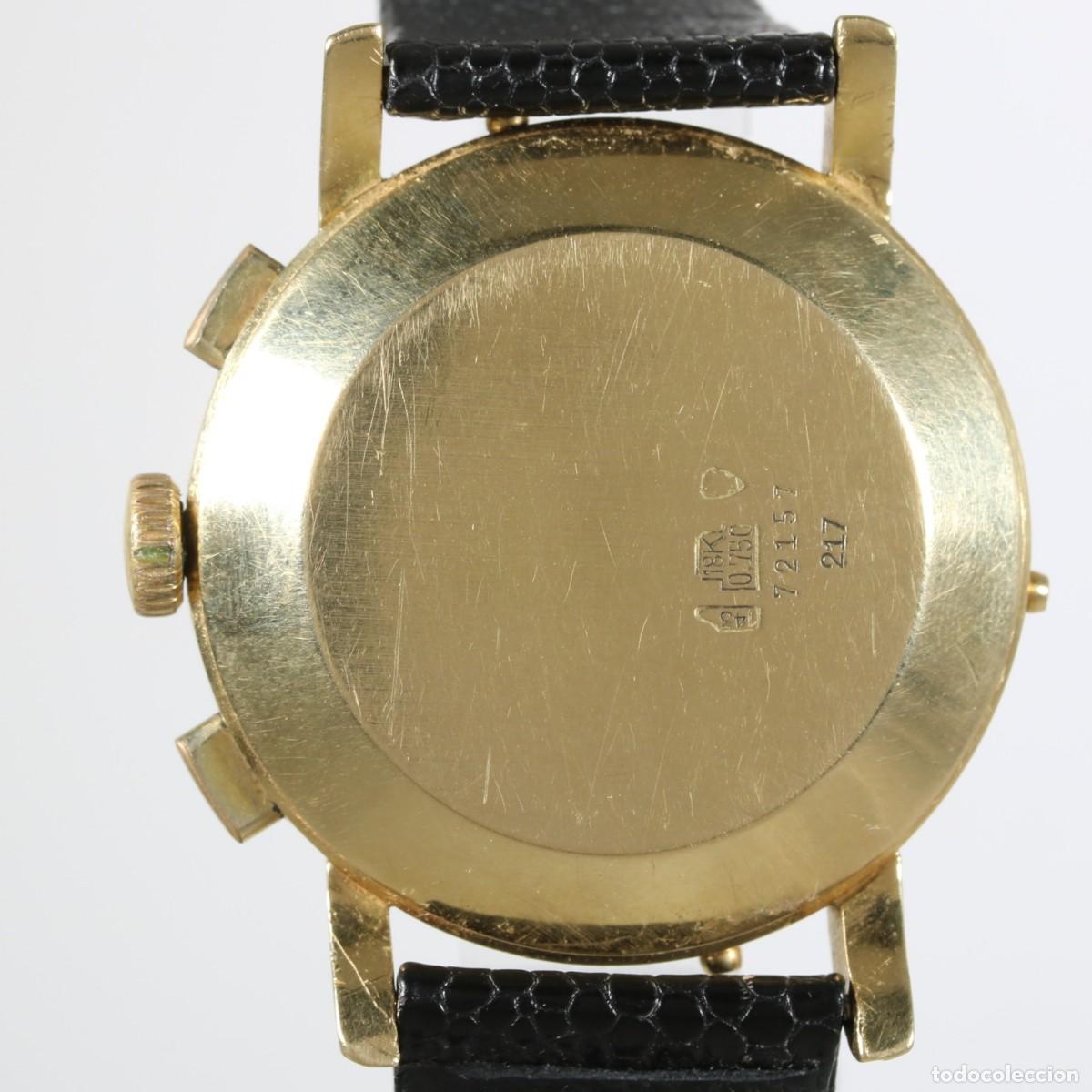 Vintage: Angelus Chronodato Oro - Foto 6