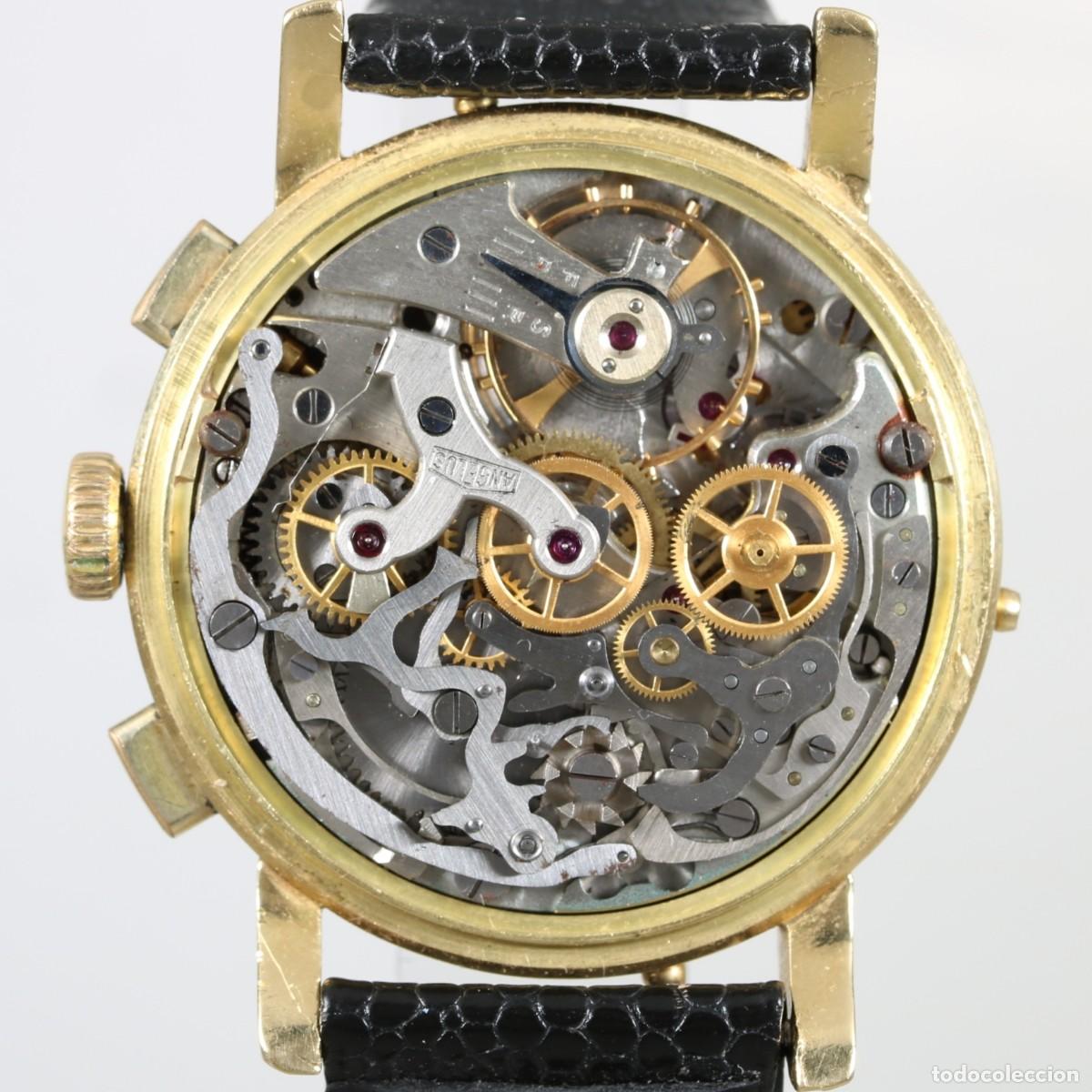 Vintage: Angelus Chronodato Oro - Foto 7