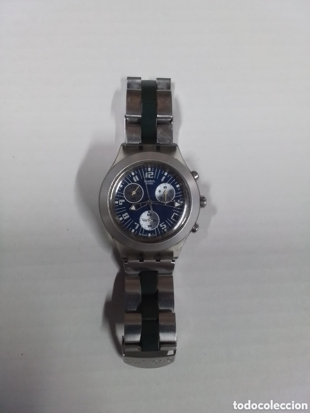 Vintage: Reloj Swatch Irony Diaphane 2001. - Foto 2