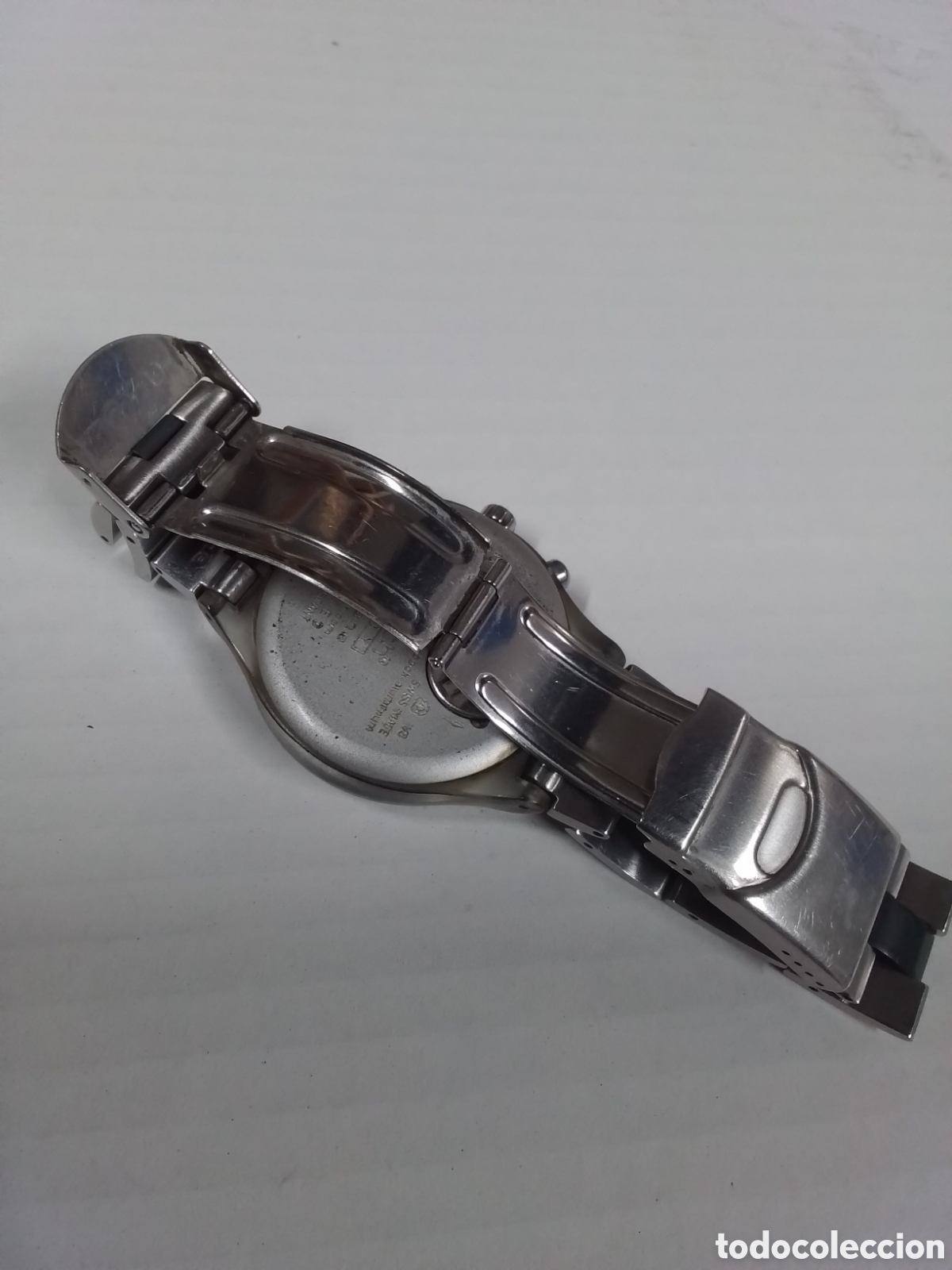 Vintage: Reloj Swatch Irony Diaphane 2001. - Foto 3