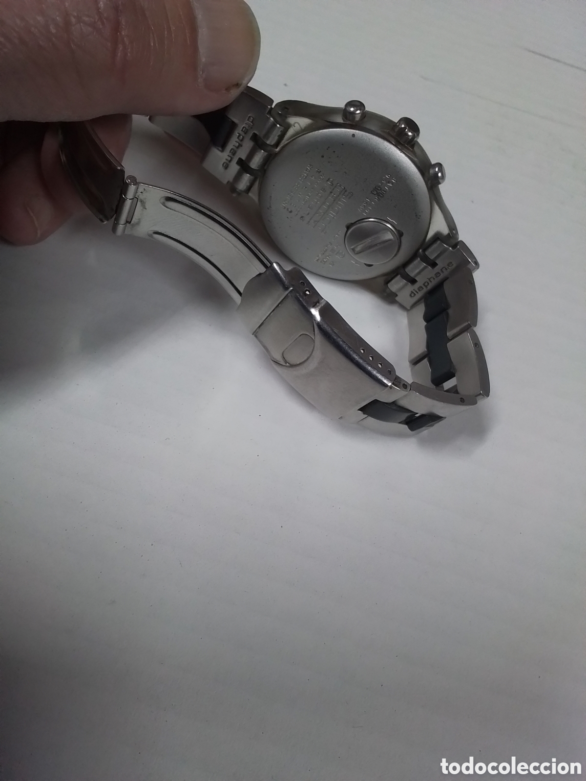 Vintage: Reloj Swatch Irony Diaphane 2001. - Foto 4