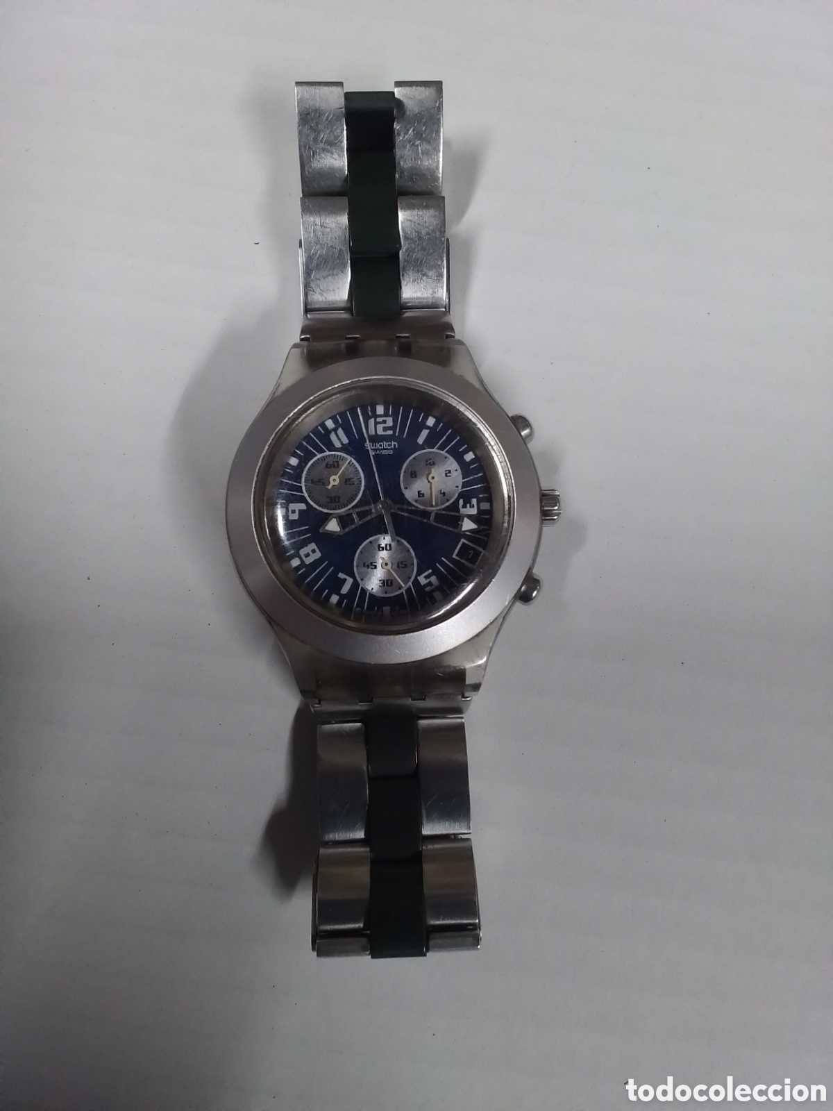 Vintage: Reloj Swatch Irony Diaphane 2001. - Foto 5