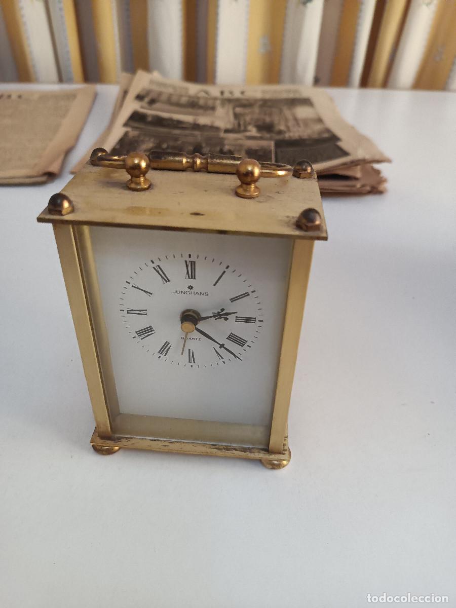 Vintage: Reloj de mesa Junghans - Foto 1
