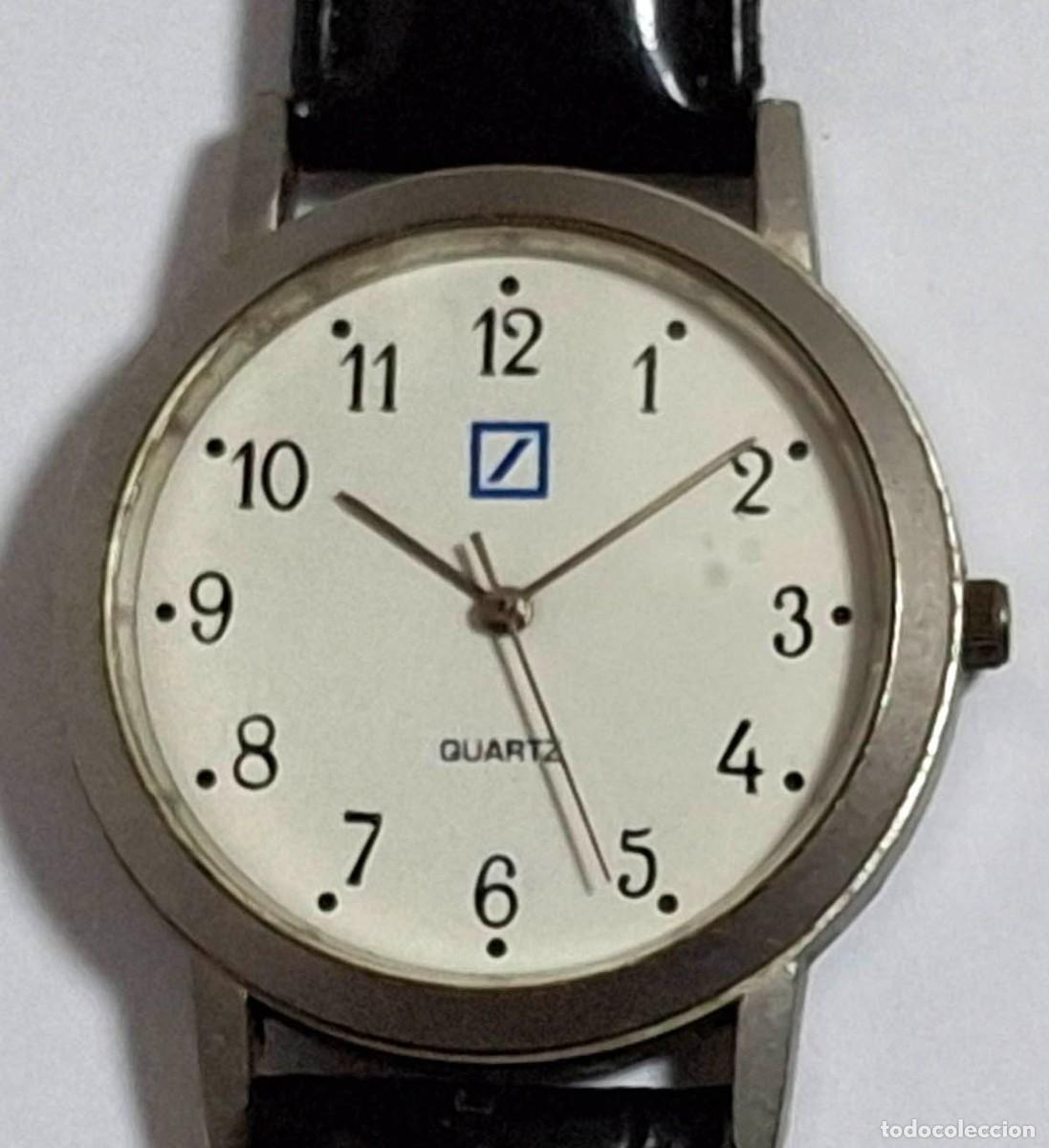 Vintage: Reloj Deutsche Bank. Funcionando - Foto 1