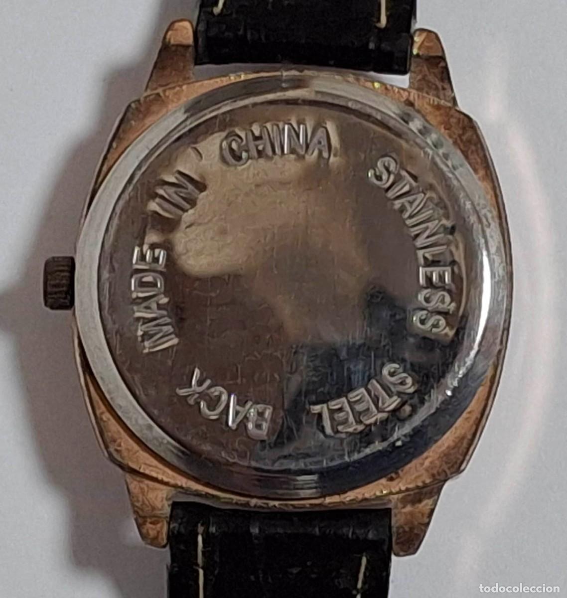 Vintage: Reloj Oman 336. Funcionando - Foto 3
