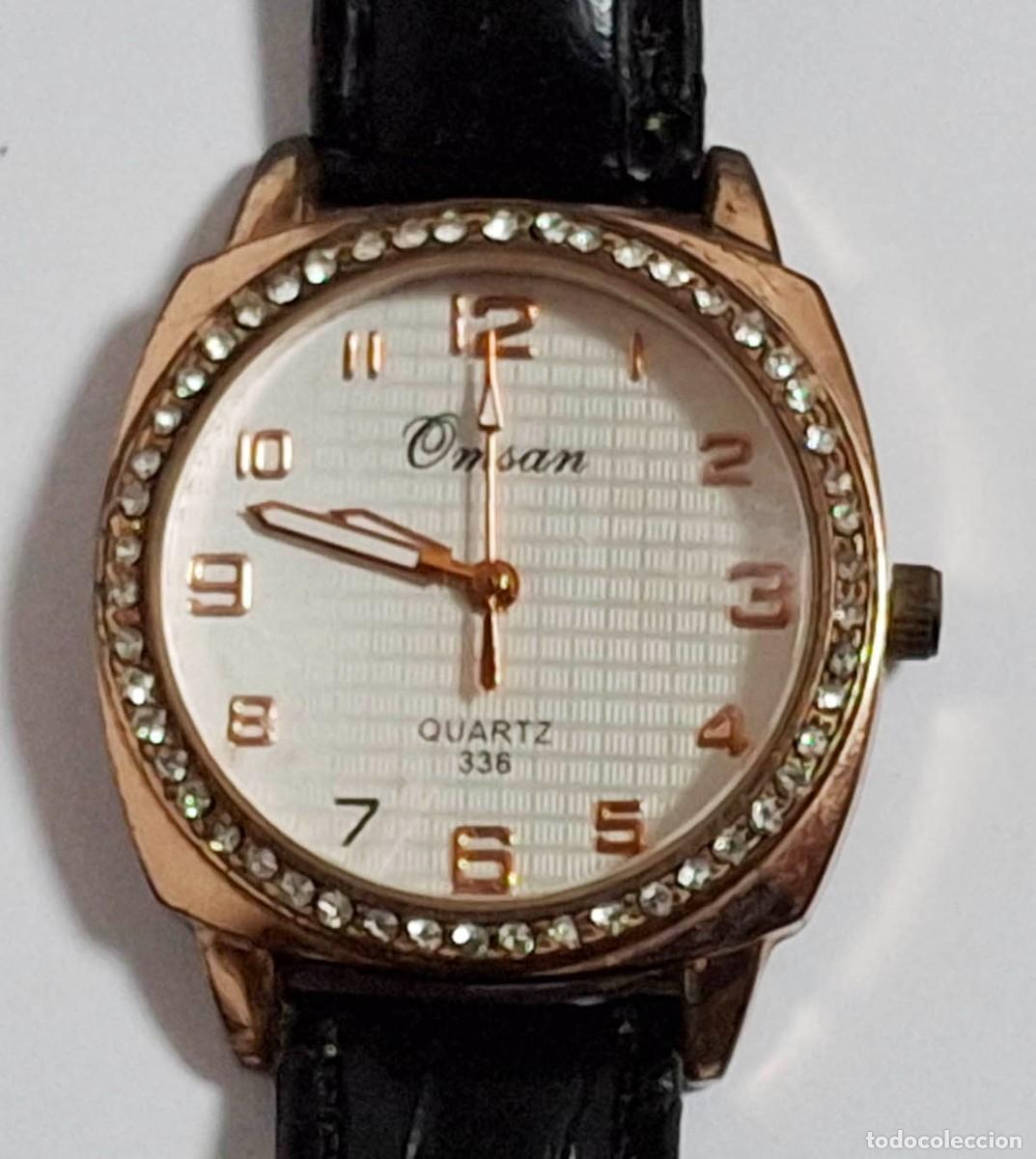 Vintage: Reloj Oman 336. Funcionando - Foto 1