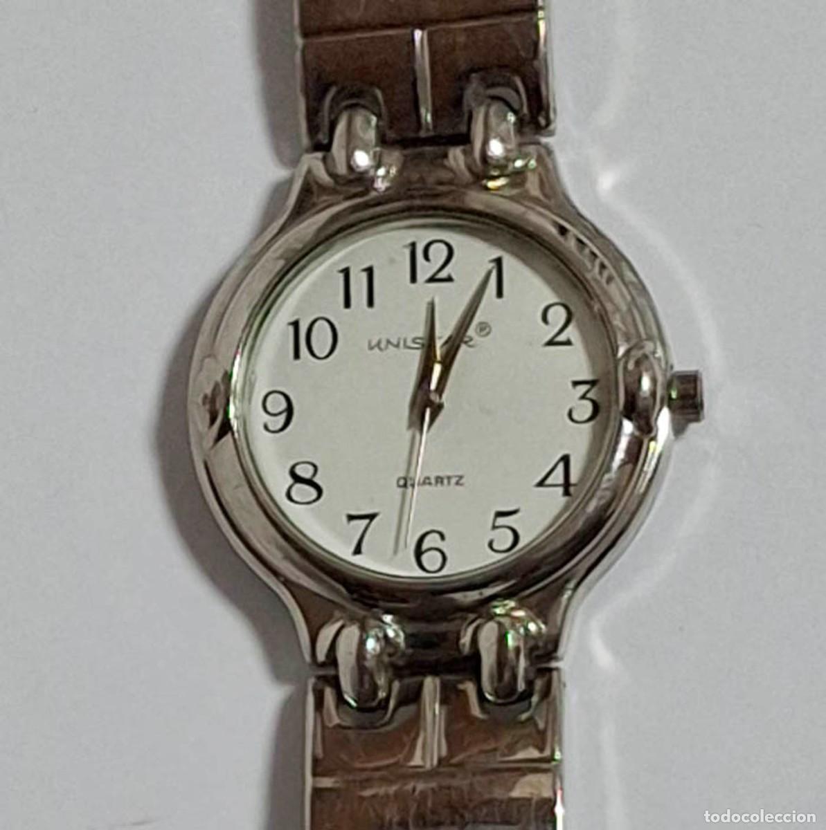 Vintage: Reloj Uninstar. Funcionando - Foto 1