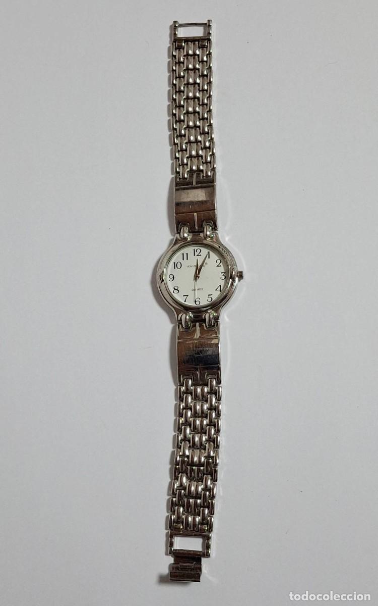 Vintage: Reloj Uninstar. Funcionando - Foto 2