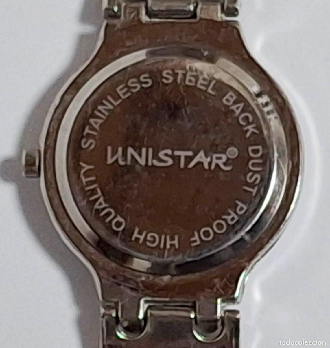 Vintage: Reloj Uninstar. Funcionando - Foto 3