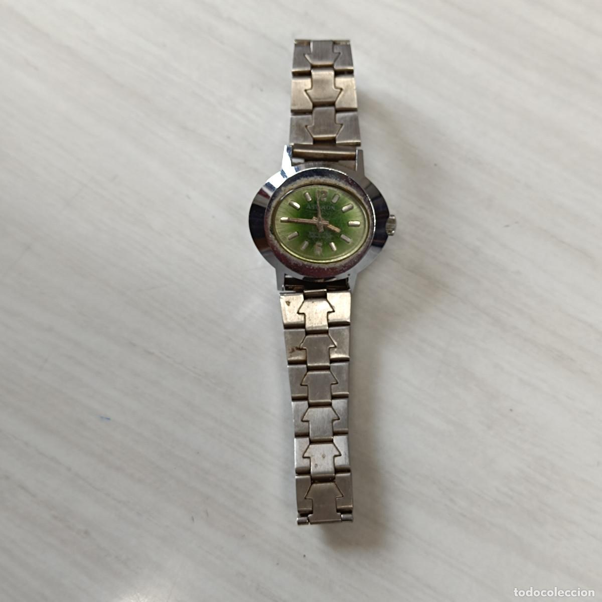 Vintage: RELOJ ASEIKON 21. PARADO. - Foto 1