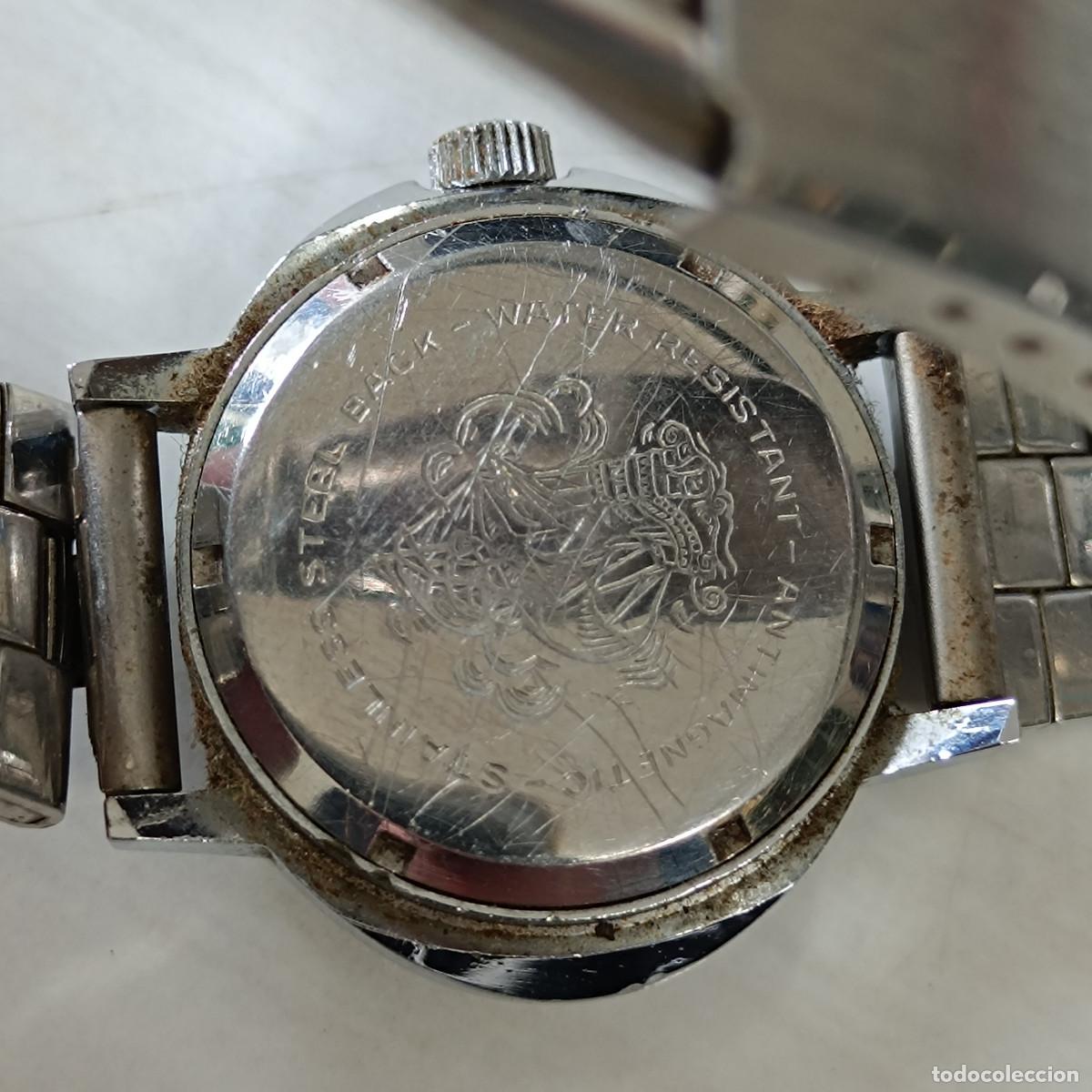 Vintage: RELOJ ASEIKON 21. PARADO. - Foto 3
