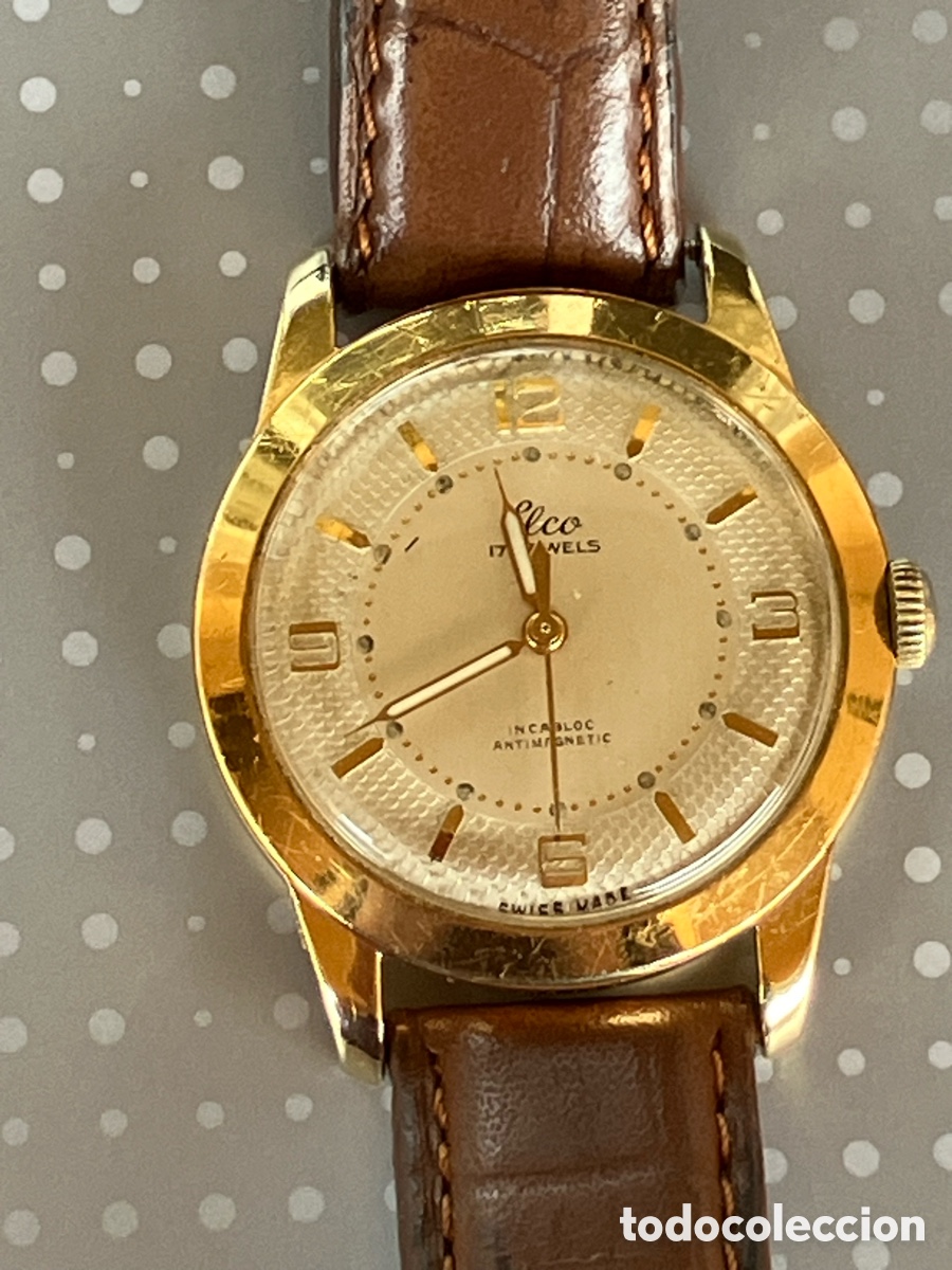 Vintage: Bell&iacute;simo reloj vintage. - Foto 2