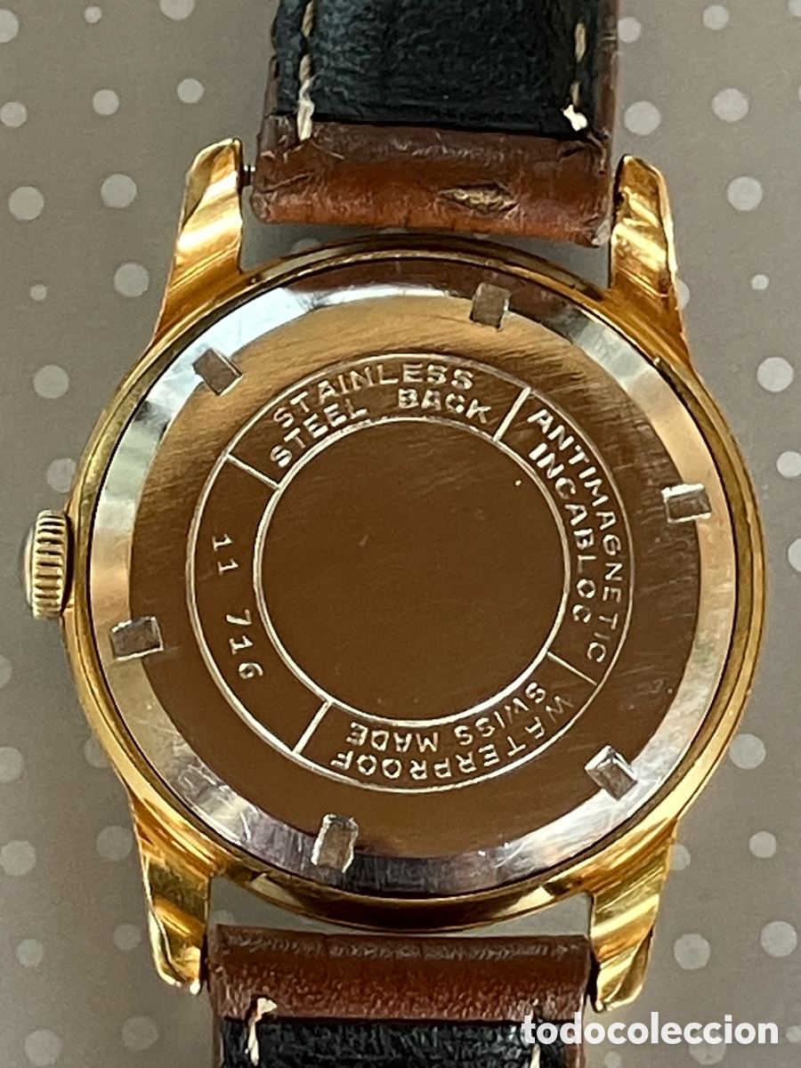 Vintage: Bell&iacute;simo reloj vintage. - Foto 3
