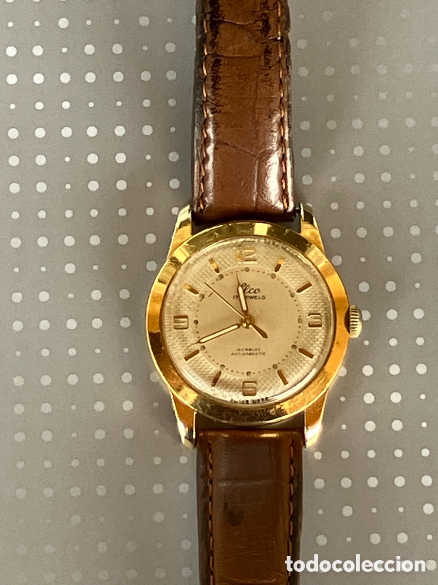 Vintage: Bell&iacute;simo reloj vintage. - Foto 4