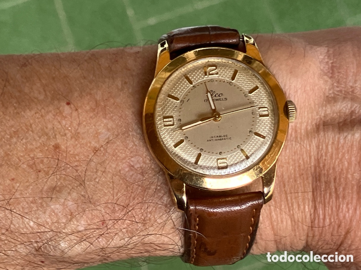Vintage: Bell&iacute;simo reloj vintage. - Foto 5