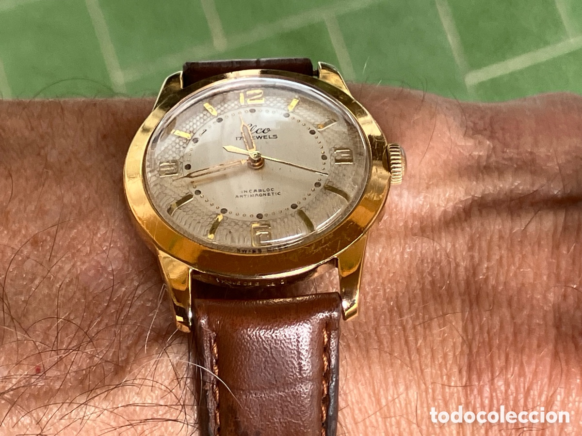 Vintage: Bell&iacute;simo reloj vintage. - Foto 6