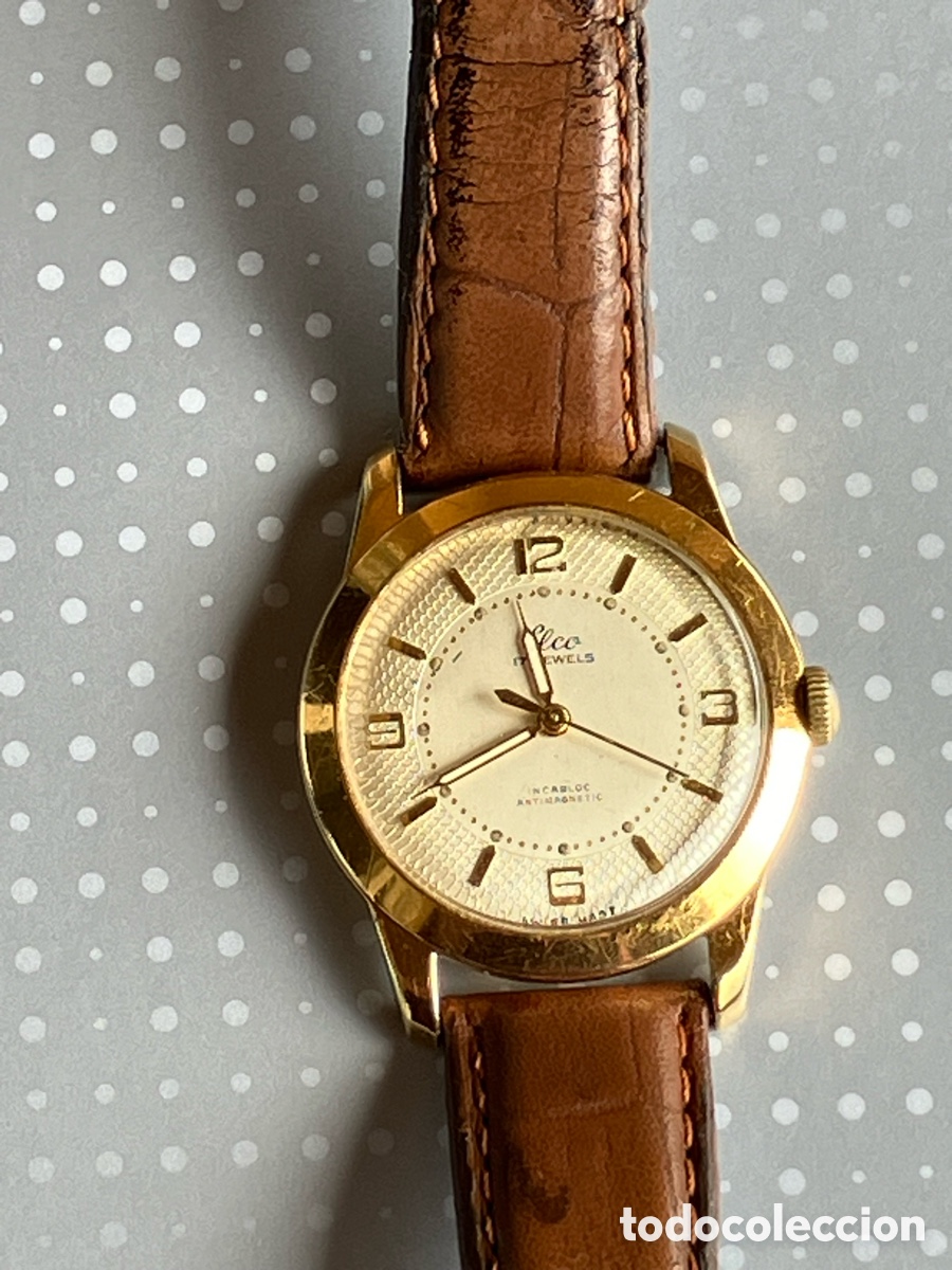Vintage: Bell&iacute;simo reloj vintage. - Foto 7