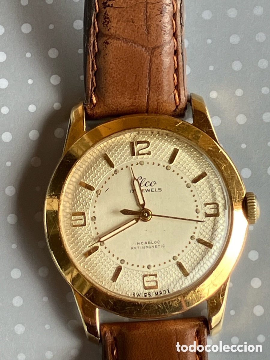 Vintage: Bell&iacute;simo reloj vintage. - Foto 8