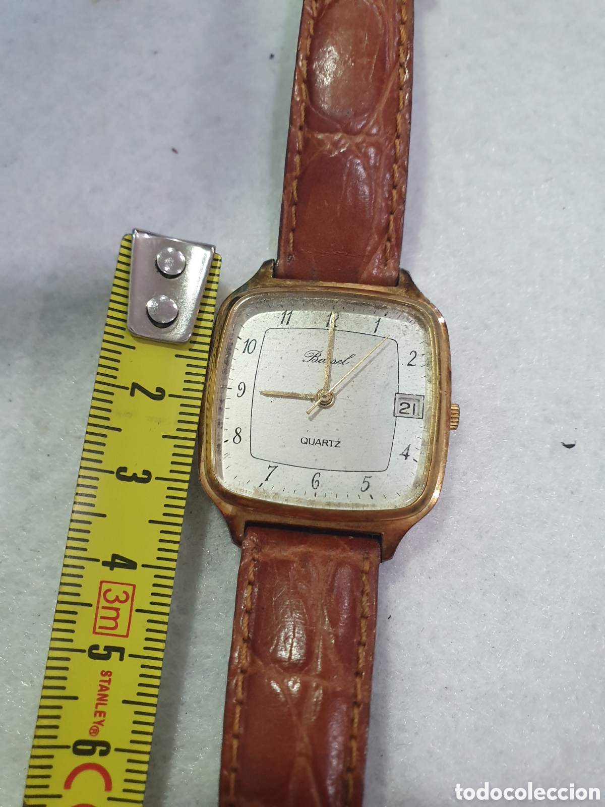 Vintage: Reloj Bassel. Cuarzo. (L39) - Foto 2