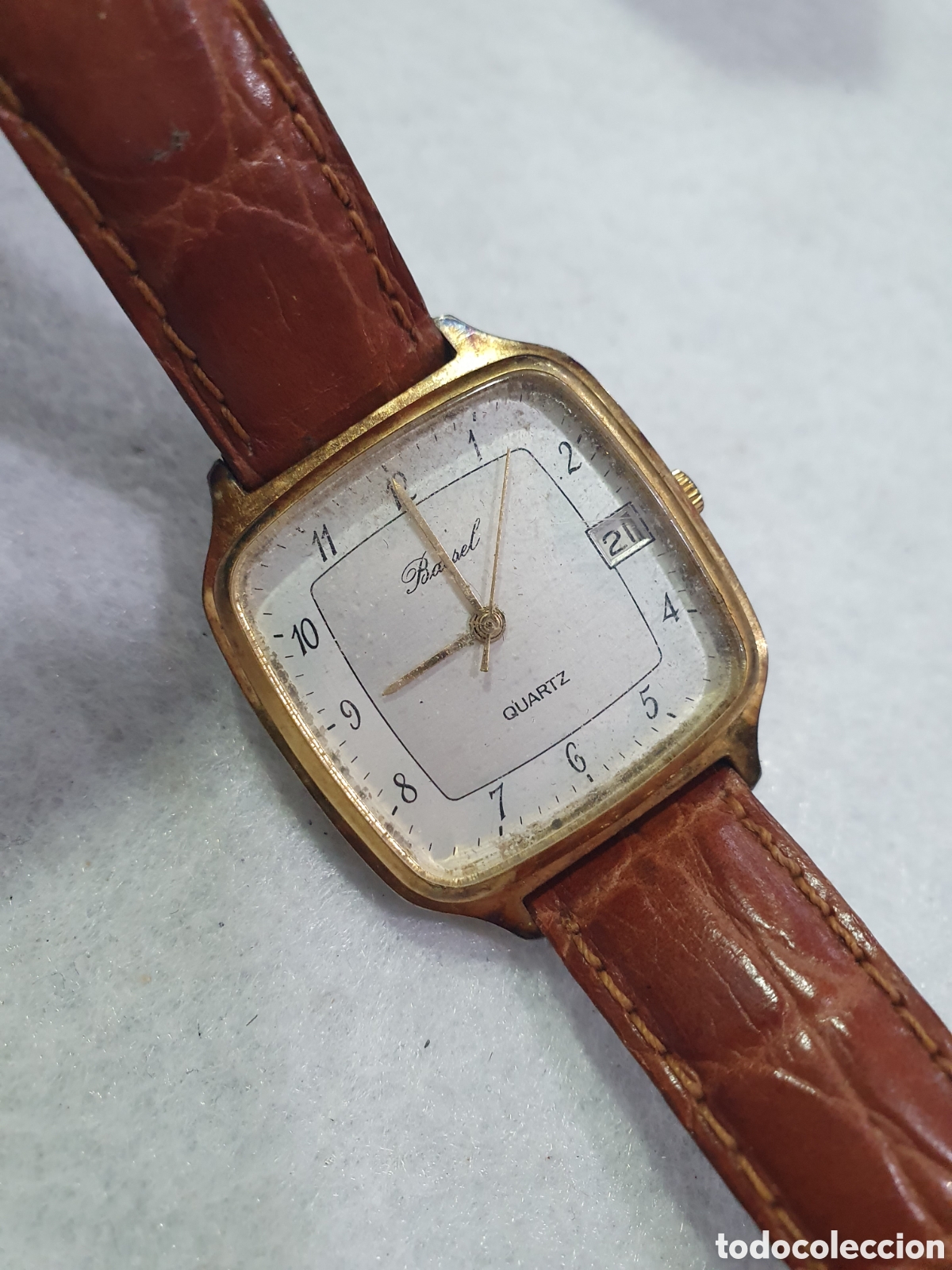 Vintage: Reloj Bassel. Cuarzo. (L39) - Foto 1