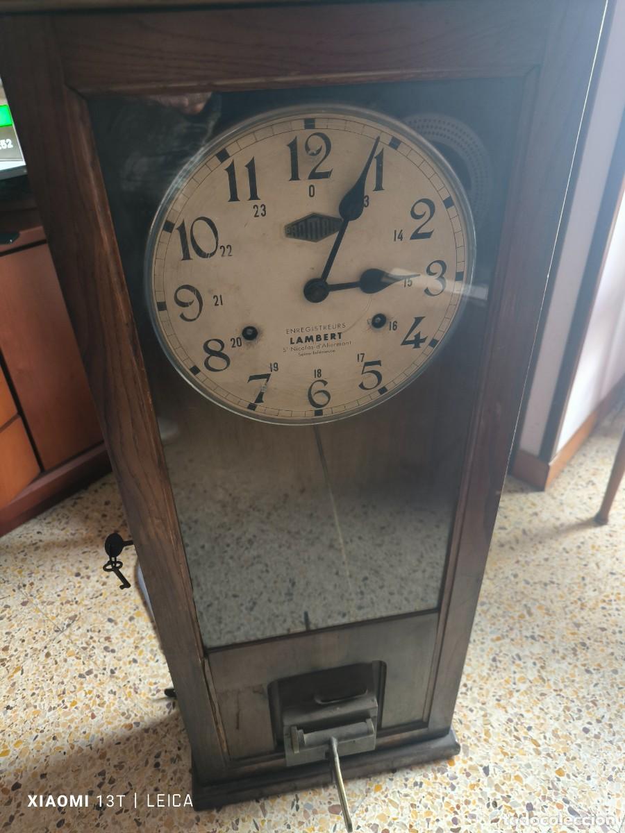 Vintage: RELOJ DE REGISTRO LAMBERT MODEL ST. NICOLAS - Foto 1
