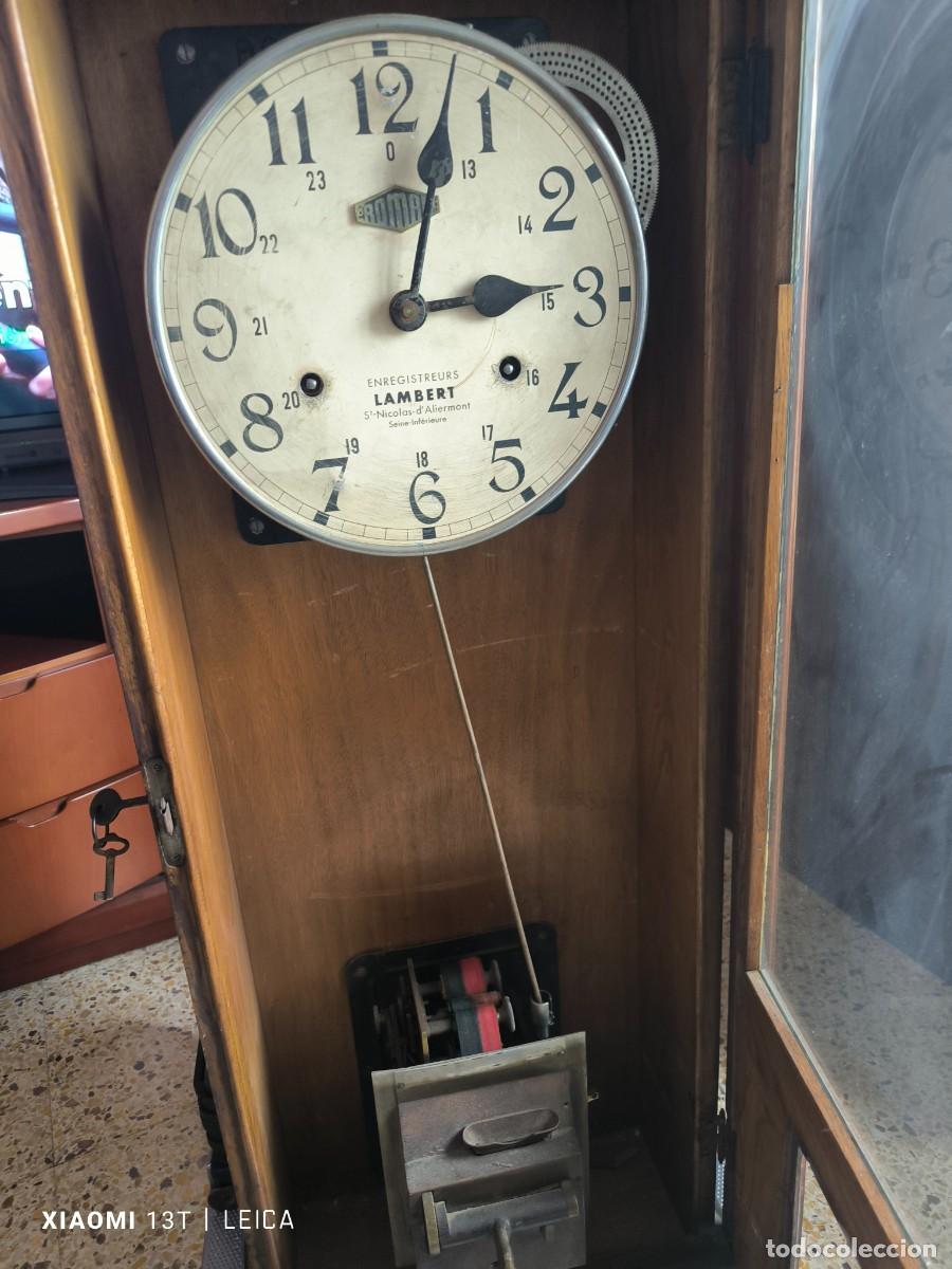 Vintage: RELOJ DE REGISTRO LAMBERT MODEL ST. NICOLAS - Foto 2