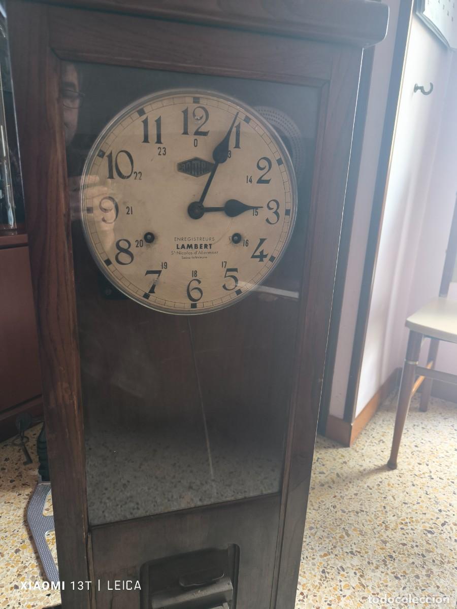 Vintage: RELOJ DE REGISTRO LAMBERT MODEL ST. NICOLAS - Foto 3