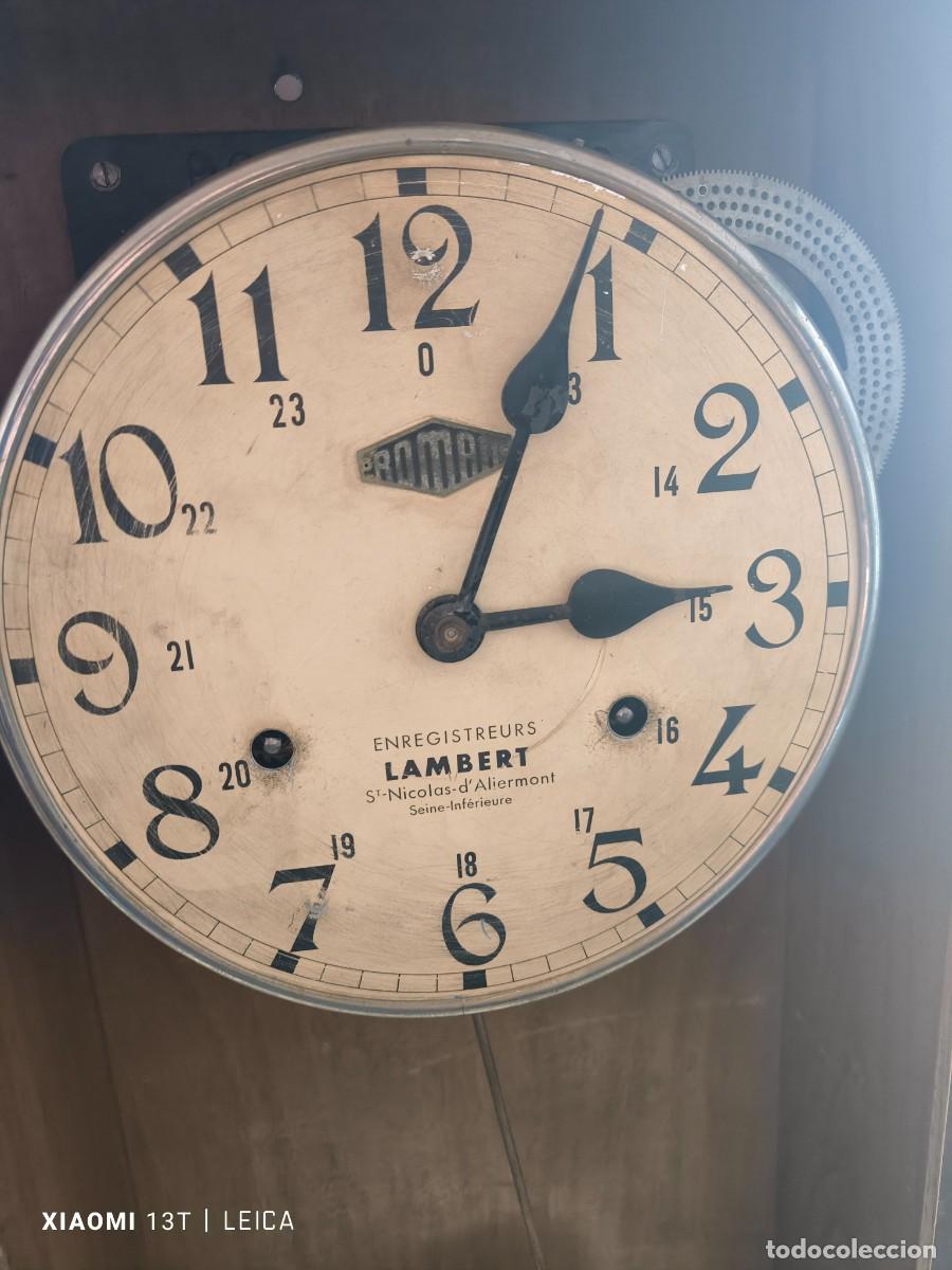 Vintage: RELOJ DE REGISTRO LAMBERT MODEL ST. NICOLAS - Foto 5
