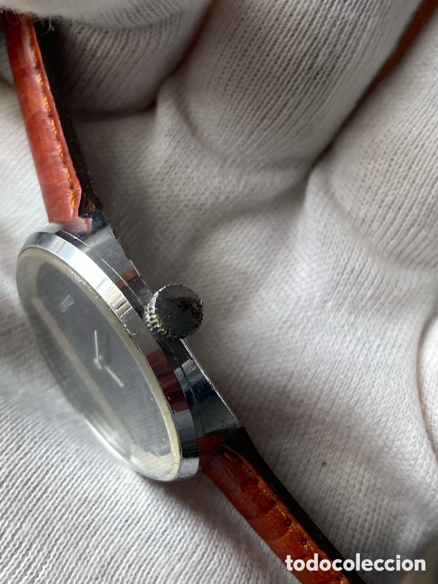 Vintage: Reloj lanco esfera bitono - Foto 4
