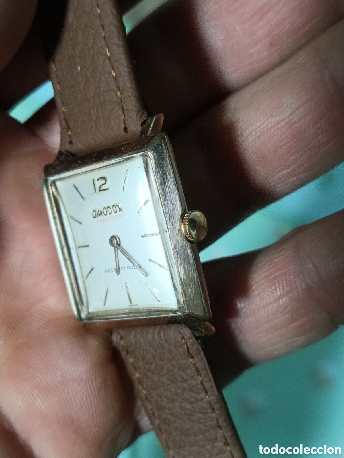 Vintage: Reloj de pulsera Omodox - Foto 2