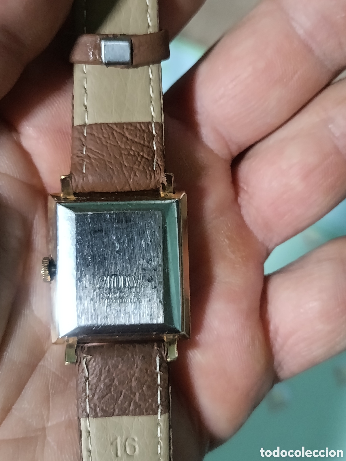 Vintage: Reloj de pulsera Omodox - Foto 3
