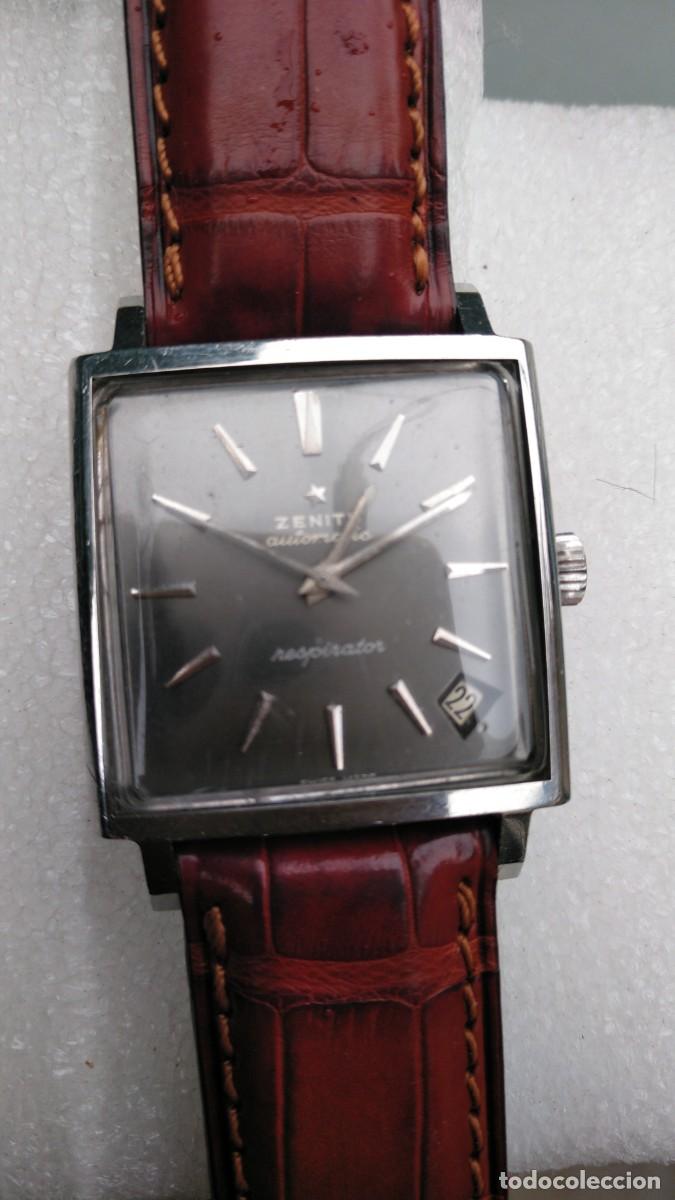 Vintage: Reloj Zenith autom&aacute;tico-respirator. - Foto 3