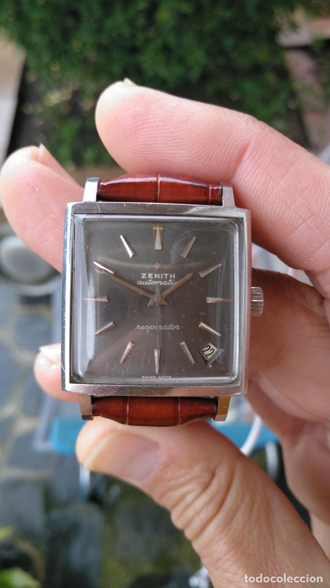 Vintage: Reloj Zenith autom&aacute;tico-respirator. - Foto 2