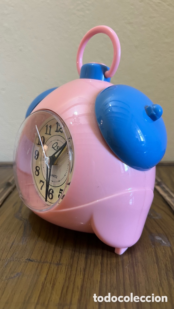 Vintage: Antiguo Reloj Qidiqi funcionando - Foto 2