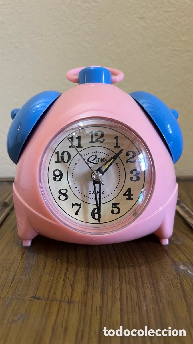 Vintage: Antiguo Reloj Qidiqi funcionando - Foto 1
