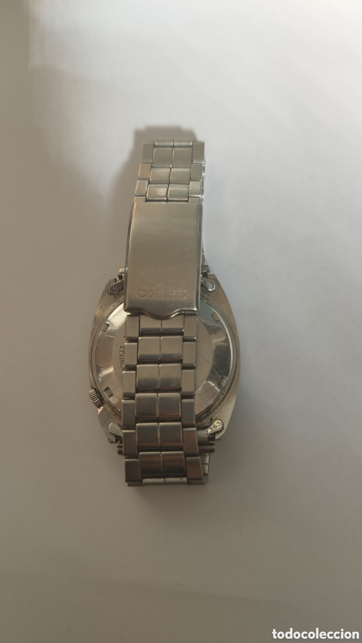 Vintage: Reloj Seiko 5 autom&aacute;tico. Funcionando - Foto 7