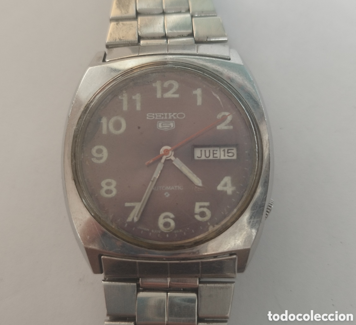Vintage: Reloj Seiko 5 autom&aacute;tico. Funcionando - Foto 1
