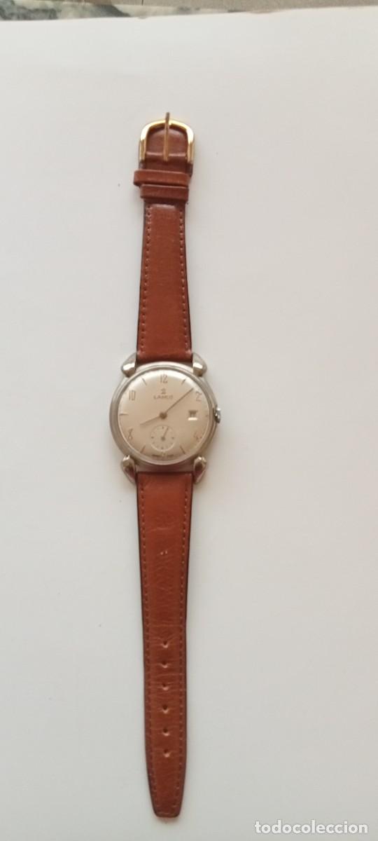 Vintage: RELOJ LANCO CUERDA - Foto 5